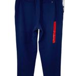 Banana Republic  NWT Navy Blue Ankle Length Pull On Business Casual Dress Pants 8 Photo 3