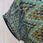 Romeo + Juliet Couture Y2K Womens Top Sz M Asymmetric Sheer Boho Festival Indie Photo 2