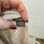 J. McLaughlin Eunice Cashmere Poncho NEW $298 Tan Shaw Solid Draped Sweater Knit Photo 3