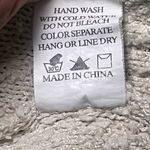 Debut  Cardigan Sweater Ivory Size Small Photo 5