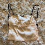 Edikted Satin Open Back Top Photo 2