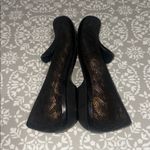 Dansko  Black and Copper Snakeskin Pattern Shoes Photo 4