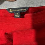 Brooks Brothers Brooks, brothers, women’s size, medium, long sleeve shirt, contrasting trend‎ Photo 3