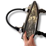 NEW!Primeware Insulated Wine Clutch Purse Gold Black Cooler Gift Bag Photo 2