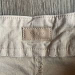Mother The Cinch‎ Ankle Greaser Marzipan Khaki Wide Leg Pants Size 31 Minimalist Tan Photo 3