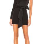 Revolve Monsieur Mini Dress in Black Photo 0