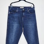 Levi's Women's Cropped Jeans Size 14 Heritage Boyfriend Jeans Photo 2