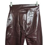 Spanx NWT Ruby High-Waisted Faux Patent Leather Glossy Chic Leggings M Photo 3