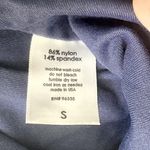 Susana Monaco NWT Navy Blue Wide Strap Tank Top with Side Tie - Small Photo 1