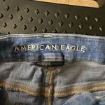 American Eagle Outfitters Curvy Hi-Rise Shortie Jean Shorts Size 4 Photo 2