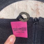 Save The Queen Wool Blend Dress Size Small Green Photo 3