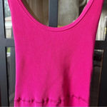 FP movement Jumpsuit Free Throw hot pink ribbed onesie good karma barbie Photo 3