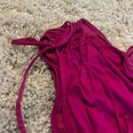 Anthropologie Pink One Shoulder Top Photo 4