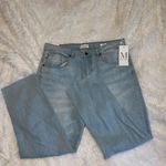 NWT Muselooks Slim Boyfriend Jean size 15 Distressed Jeans Boutique Brand Blue Photo 2