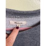 Madewell  Rainbow-Inset Crop Sweatshirt, size 3X Photo 2