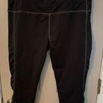 Boxercraft  capri athletic leggings with contrast stitching Photo 8