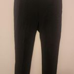 Everlane Women’s The Side-Zip Stretch Cotton Pant Black Work Pants Size 8 Photo 0