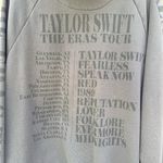 Taylor Swift  The Eras Tour Black Hoodie Size Medium Pullover Concert Merch Photo 4