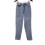 Bill Blass Vintage  90s Petite Acid Wash‎ Mom Jeans Size 6 Photo 6