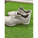 Nobull  Outwork Shoes‎ Womens 8.5 Gray Trainers Athletic Super Fabric CrossFit Photo 2