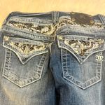 Miss Me Women’s  paisley sequin bootcut jeans. Size 27 Photo 1