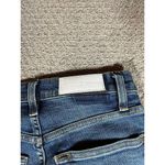 RE/DONE  Ultra High Rise Ankle Crop in Medium Fade size 26‎ Photo 7