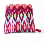 Chico's  Be Bold Packable Zipper Tote Bag in a bright ikat print Large Retail $69 Photo 3