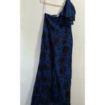 Kate Spade  new york x Target Women's Floral Jumpsuit Navy Black 14 NWT Photo 4