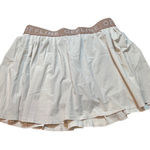 OFFLINE by Aerie Pleated‎ Tennis Skirt Athletic Skort Beige Women's SZM Tennis Tan Size M Photo 0