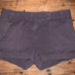 J Crew brown flat front chino size 6 preppy vacationcore shorts Photo 0