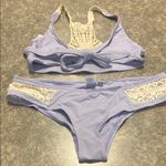 l*space L* Light Purple Bikini Bottom Photo 0