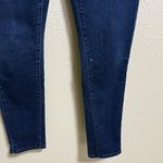 Michael Kors  Women Skinny Jeans Dark Wash Cotton Blend Size 2 Photo 8