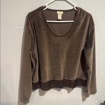 J.Jill Chocolate Brown Top Photo 9