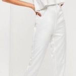 Missguided White Jumpsuit  Photo 0