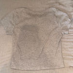 Bozzolo Beige Ribbed Top Photo 2