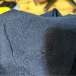 J.Crew  Cashmere Short Sleeve Crewneck Sweater Top Navy Blue Size Medium Photo 8