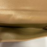 BVLGARI Calf Leather Trifold Wallet - Sand - Preowned Photo 8