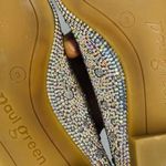 Paul Green  EMBELLISHED TOPAZ FLAT IN CRISTALL BISCUIT SZ UK 3 / US 5.5 Photo 6