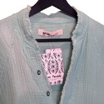 We The Free Free People Summer Daydream Buttondown Oversized Shirt Size Small NWT Photo 5