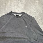 Nike Vintage 2000s Crewneck Sweatshirt Grey Photo 1