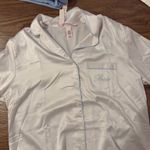Victoria's Secret  White Silk Bride Pajamas Photo 2