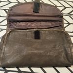 DOMA Outback X Disney leather travel bag in brown with Mickey Mouse Photo 2