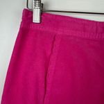 Vineyard Vines Womens Corduroy Mini Skirt Sz 00 Hot Pink Button Front Casual Photo 2