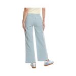 Hudson Jeans Hudson Women’s Cargo Pants Size 28 Light Grey Blue Wide Leg Stretch Cotton Photo 3