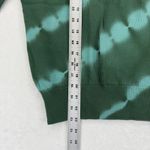 Veronica Beard Jeans Nikasha Pullover‎ Sweater Green Tie Dye Womens Small Photo 3