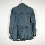 Carolina Blues  Sz Small Denim Jacket Blue Jean Lined Pockets Heavy Button Up 247 Photo 1