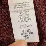 12PM by Mon Ami 12 PM by Mon Ami Burgundy Scalloped Hem Top Photo 7