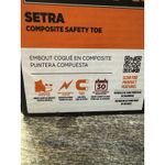 Timberland PRO Setra Mid Work Shoe Gray White Composite Toe Sneaker Women Size 6 Photo 8