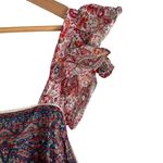 Haute Hippie  Patchwork Print Maxi Bohemian 12 Dress‎ Photo 8