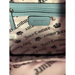 Juicy Couture  Backpack Mini Blue Velvet Crown‎ Rhinestone Embellished NWT Photo 4